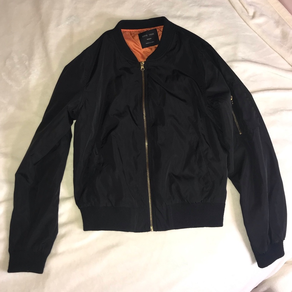 Love Tree Bomber Jacket